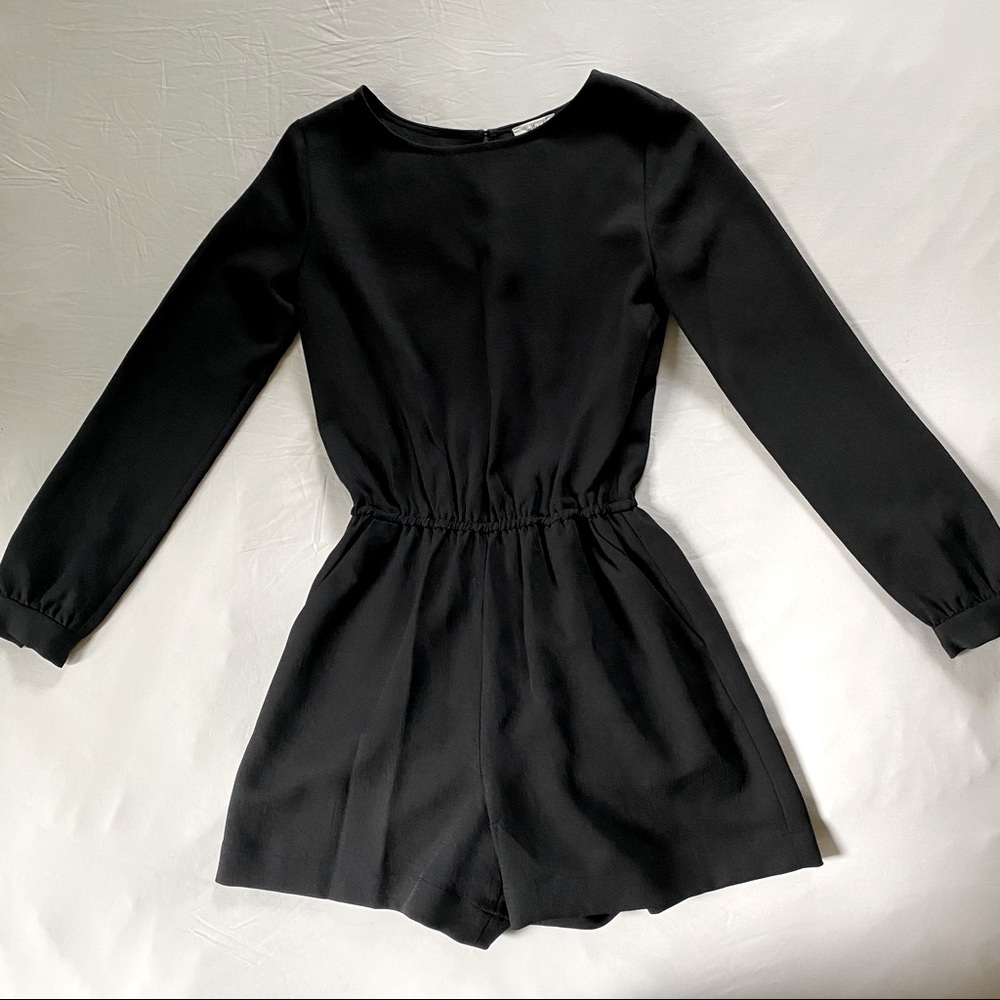 Wilfred Grignard Romper - Black